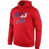 Men's Buffalo Bills Nike Kick Off Staff Performance Pullover Hoodie - Red,baseball caps,new era cap wholesale,wholesale hats